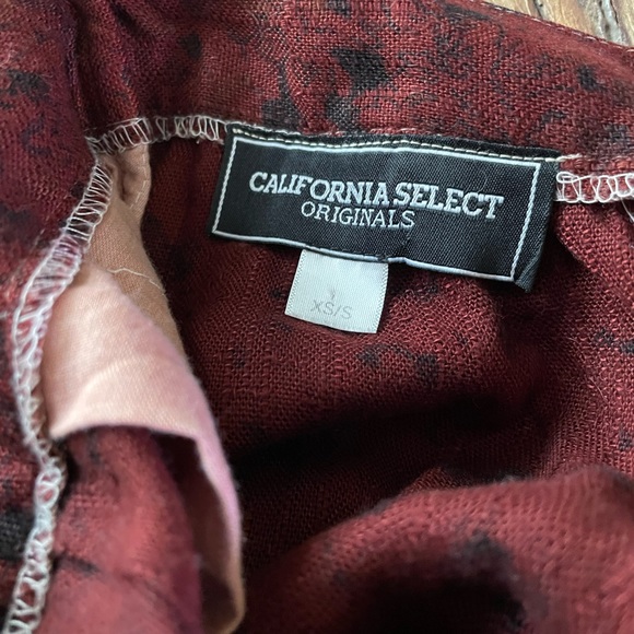 American Apparel California Closet Strapless Dress - Picture 2 of 9